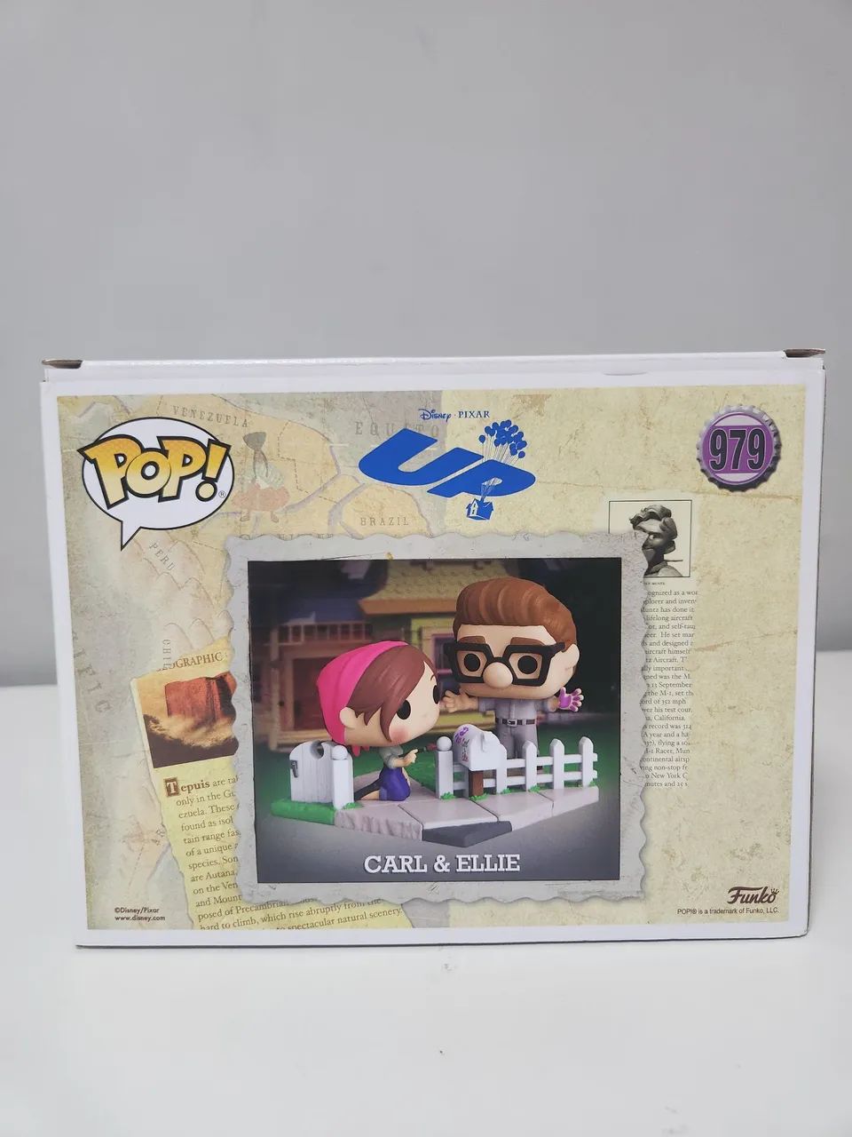 Funko pop Carl e Ellie 979 - Foto 4