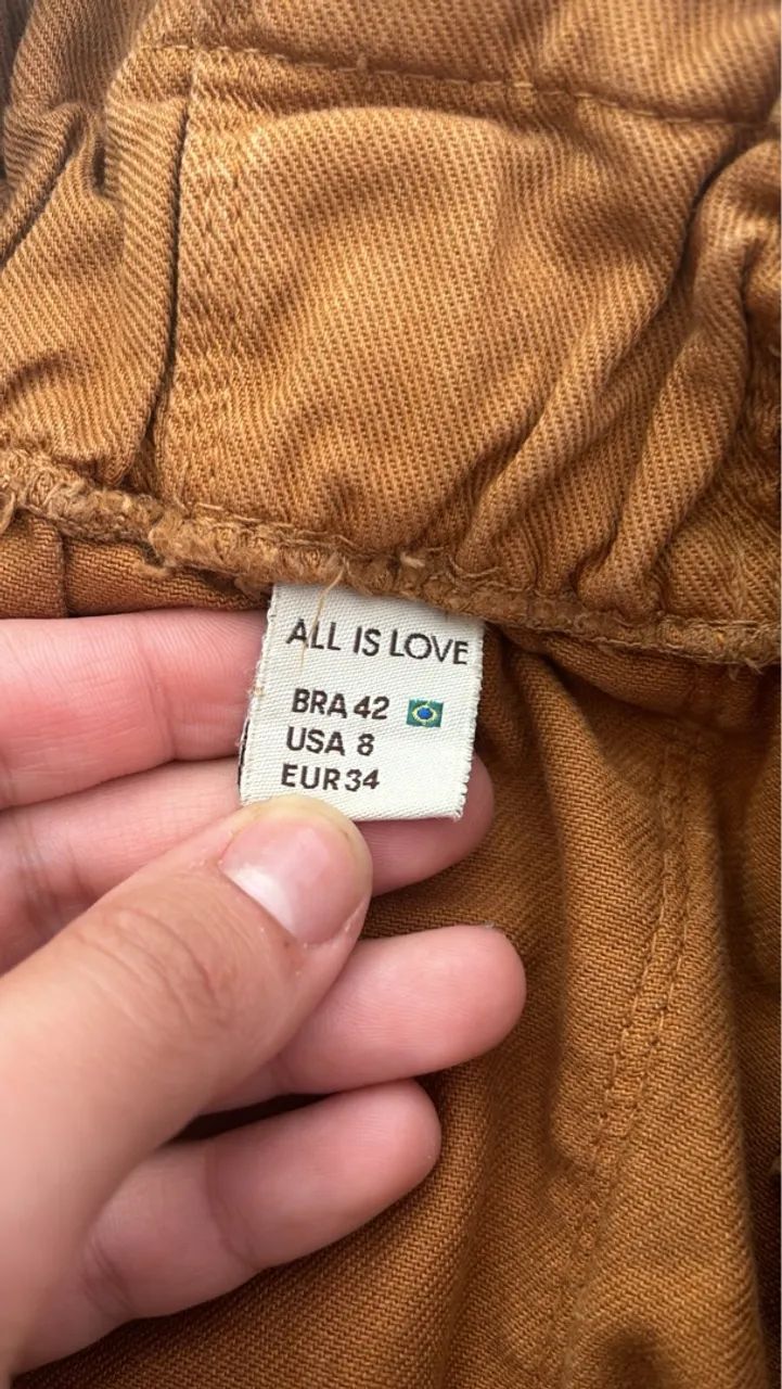 Short All is Love - Estilo boho, qualidade autoral e exclusivo! - Foto 4