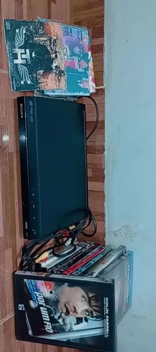 DVD Player Sony Usado