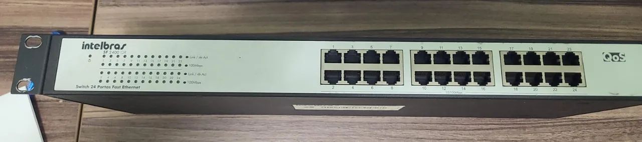 HUB 24 PORTAS INTELBRAS SF 2400 QR