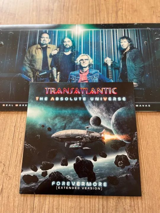 Vinil Transatlantic - The Absolute Universe - Digipack com 3 discoss - Foto 2