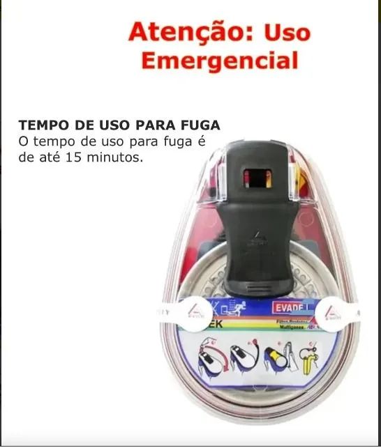 Respirador  de fuga EVADE - Foto 3