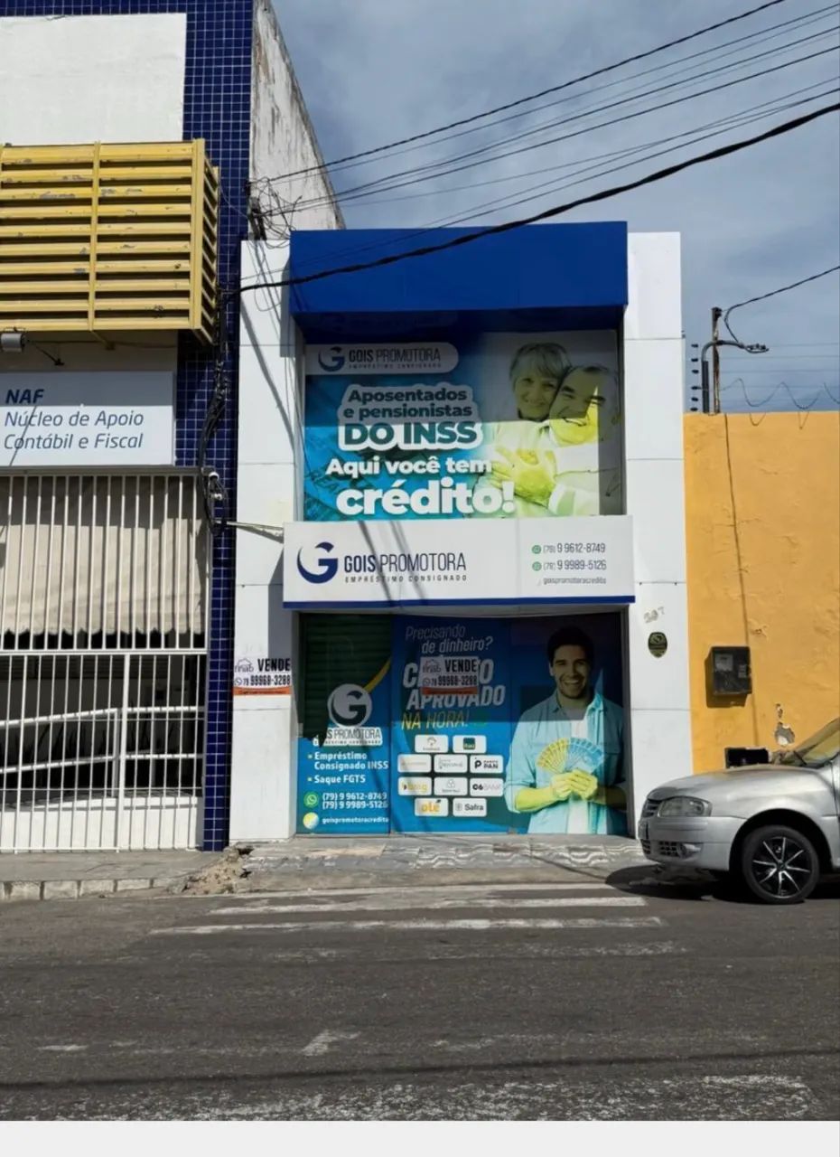 Vendo ponto Comercial no Centro 