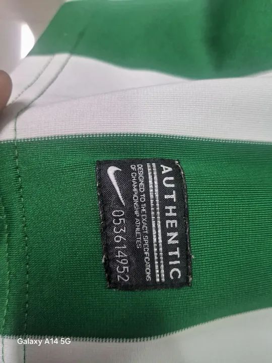 Camisa Coritiba Nike (alex) - Tamanho M - Foto 6