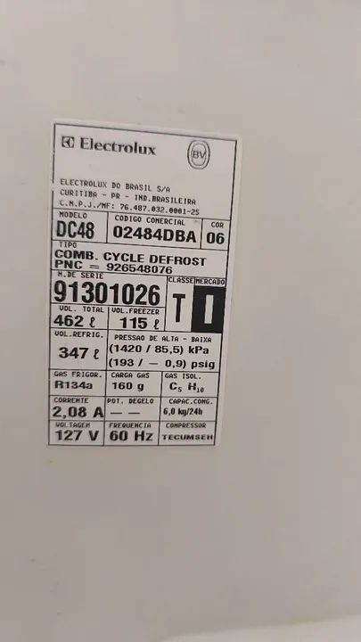 Geladeira Electrolux DC48.  462L - Foto 4