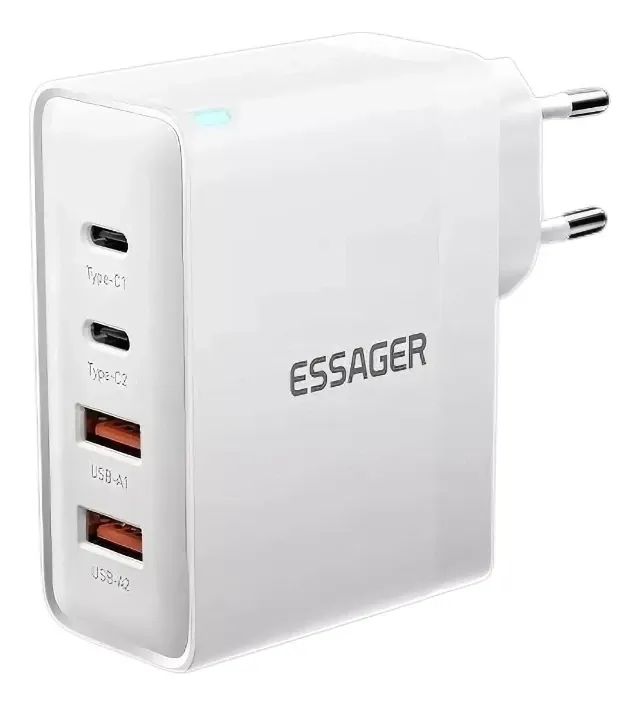 Fonte USB C Tipo C Typce C 100w Essager retire centro SP 