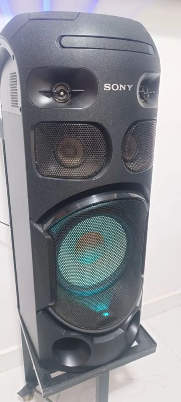 Mini System - Torre Sony MHC-V41D - Foto 4