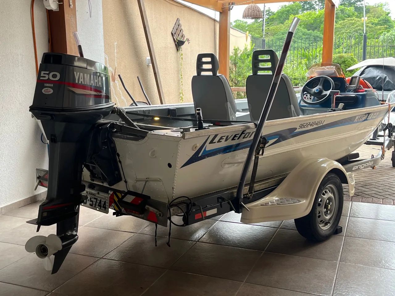 Vendo lancha leve forte CLX 5.0 - Foto 12