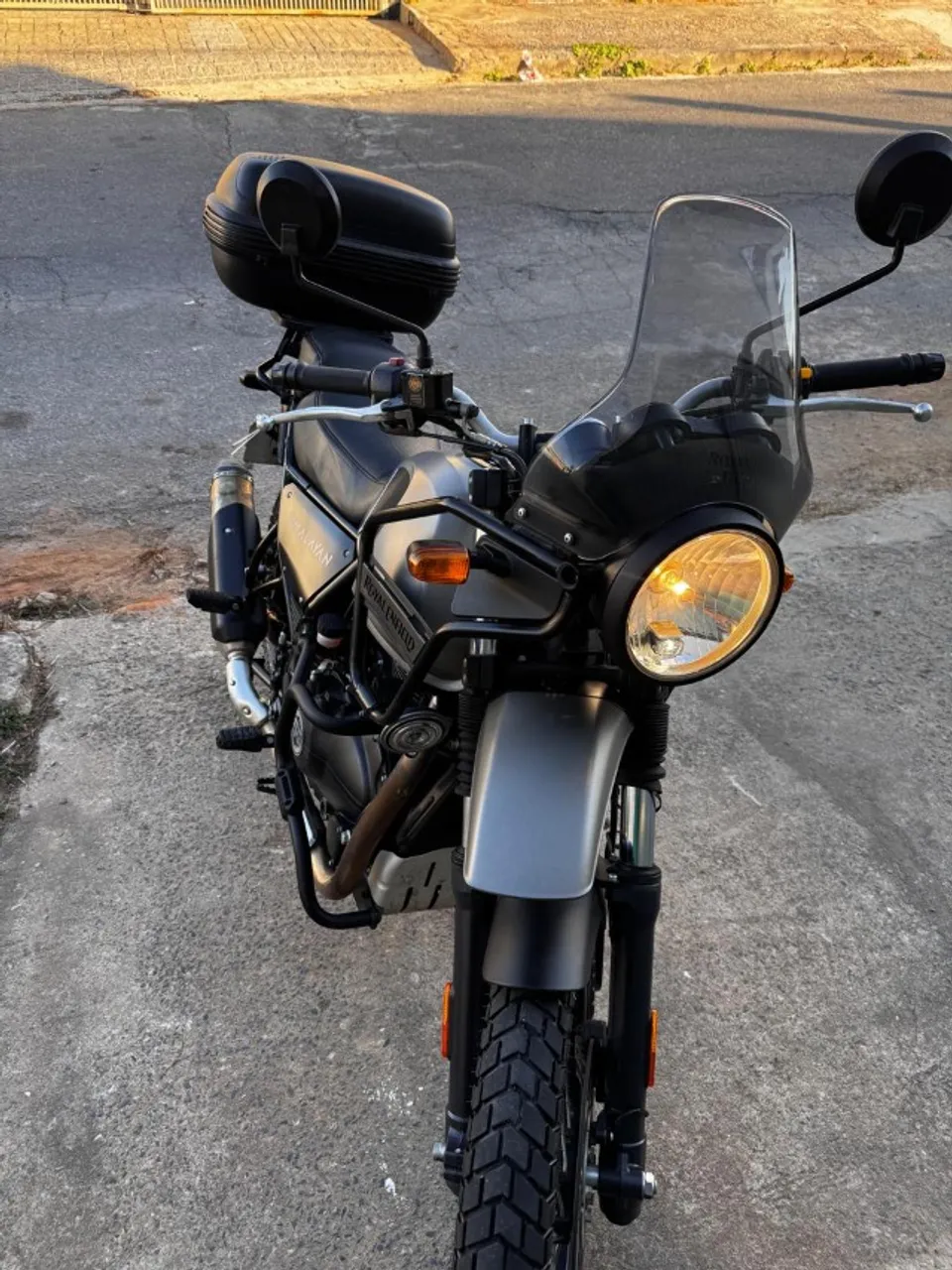 ROYAL ENFIELD HIMALAYAN BAIXÍSSIMA KM