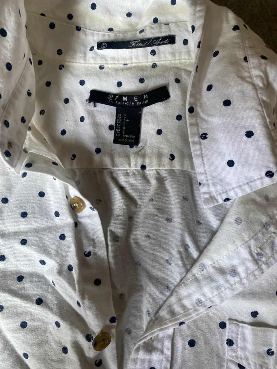 Camisa de botao importada FOREVER 21 comprada nos EUA - Foto 2