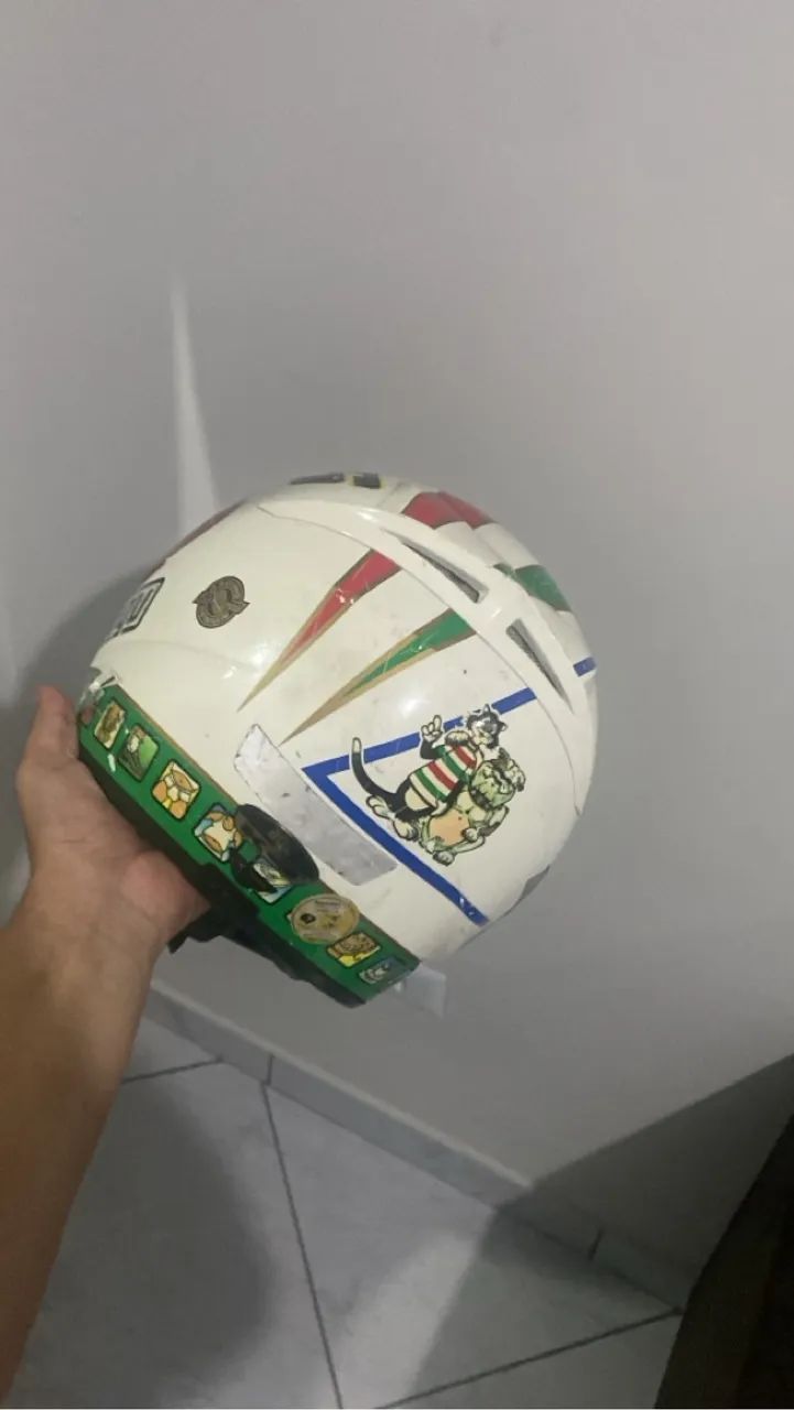 Capacete AGV drudi performance V.rossi- Tamanho 57 - Foto 5