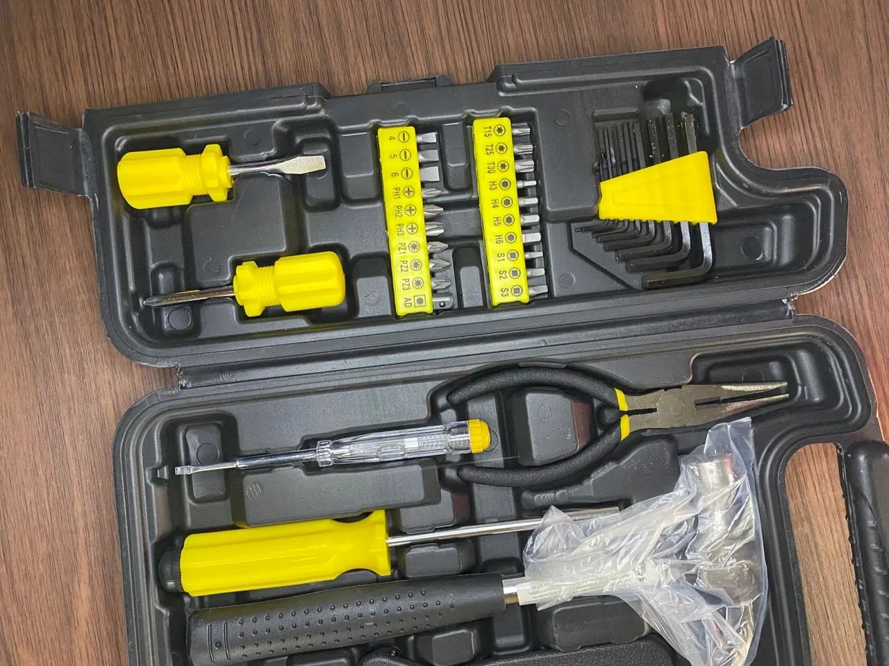 KIT DE FERRAMENTAS 142 PEÇAS | FASTERR FST142 | Titanium - Foto 3