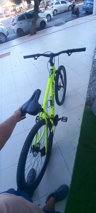 Bicicleta de montanha aro 29 quadro 17 - Foto 5