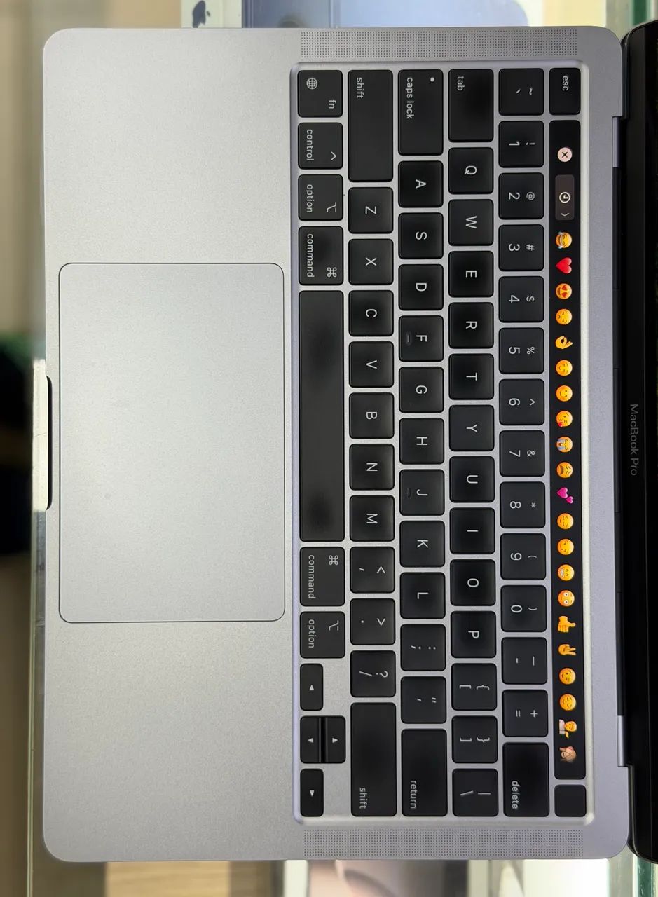 Macbook pro m2 512gb touch bar 13 polegadas LOJA FÍSICA saúde da