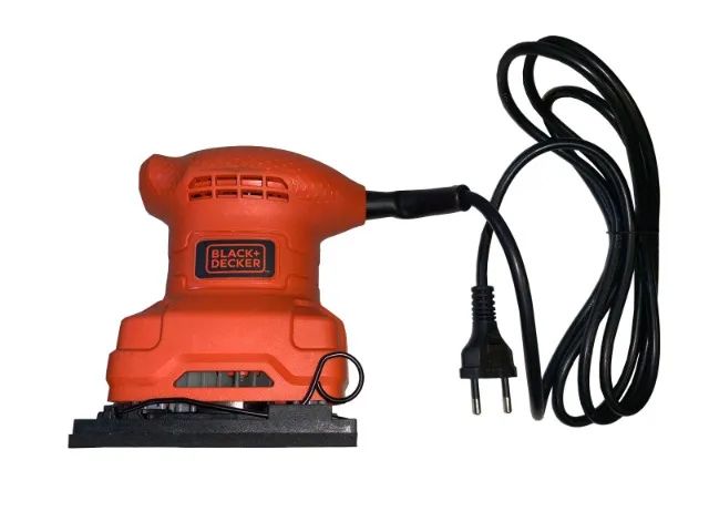 Lixadeira Orbital 200W BS200-BR Black & Decker 1