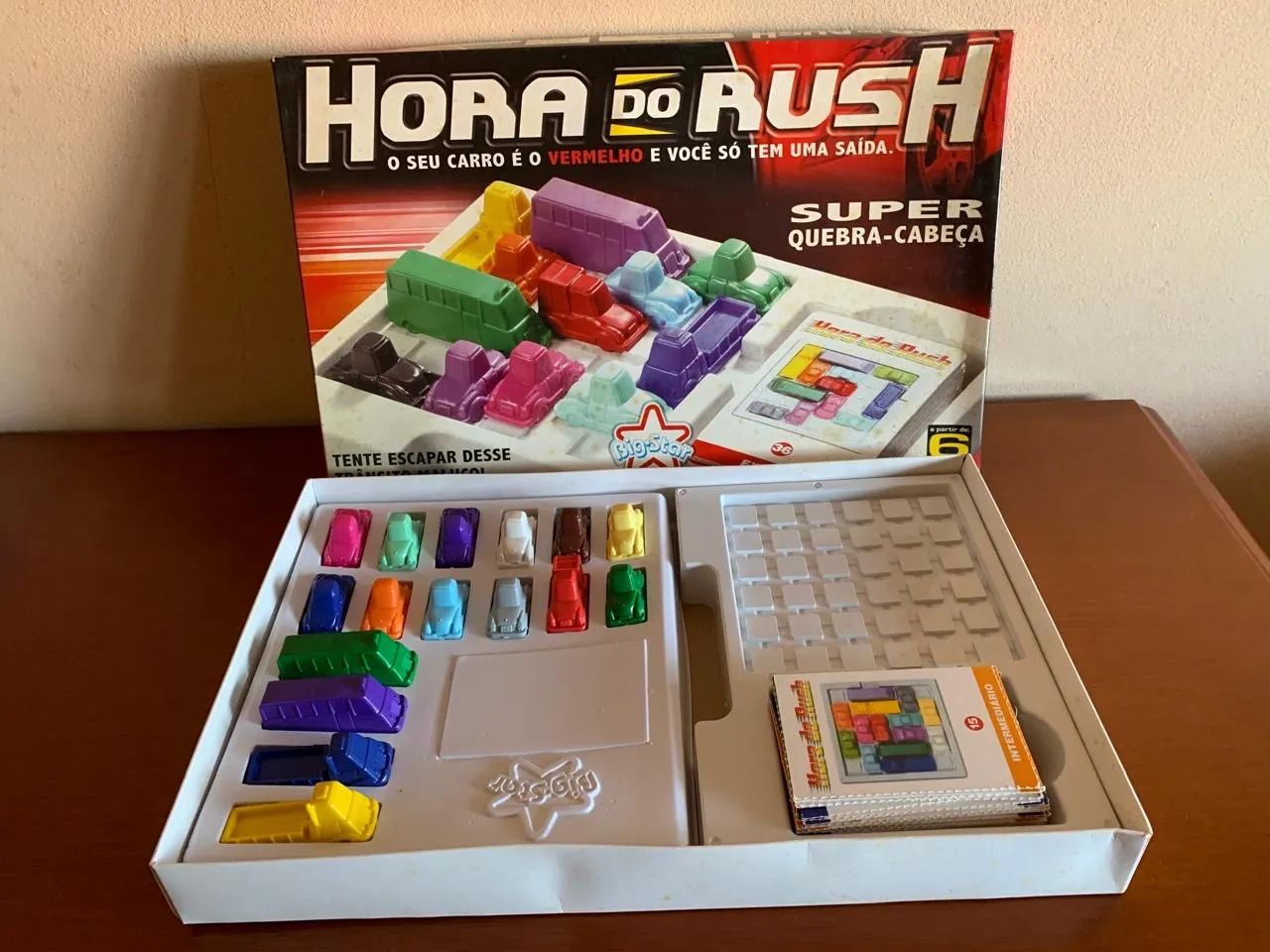 Jogo a hora do rush