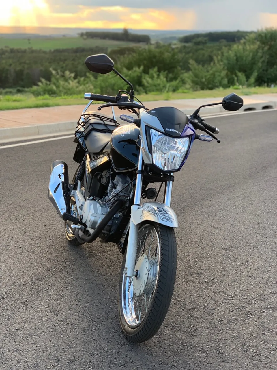Cg 150 fan