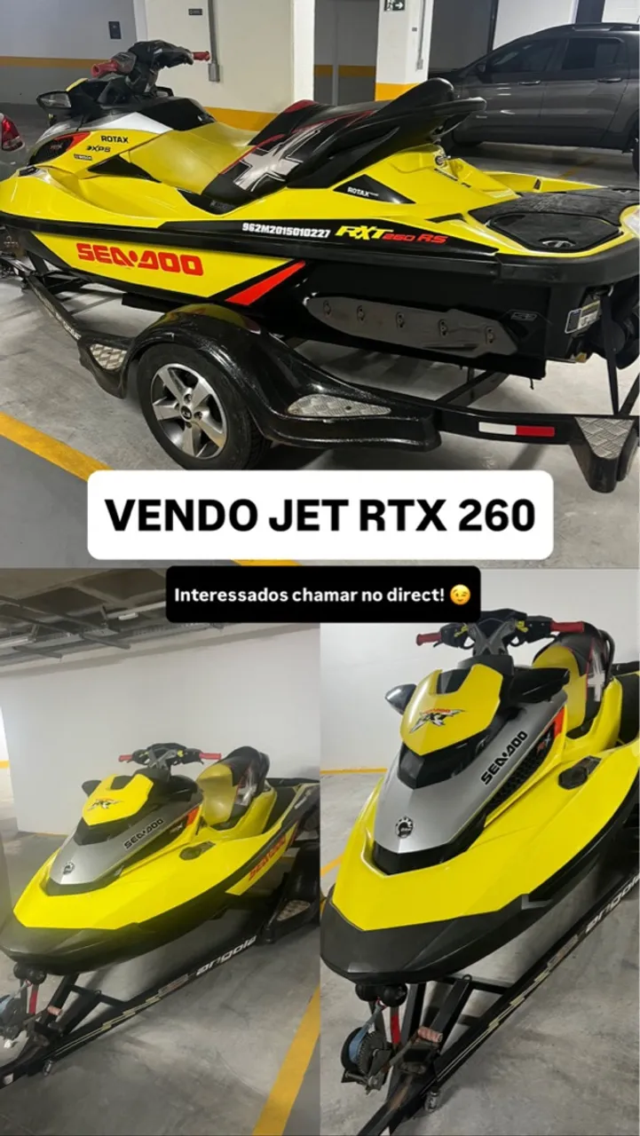 Jet Ski Sea-Doo RTX 260