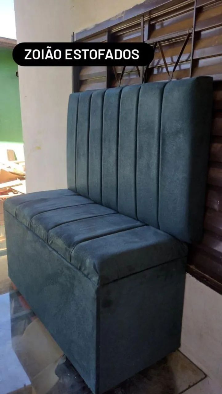 Cabeceira de Cama estofada - Foto 2