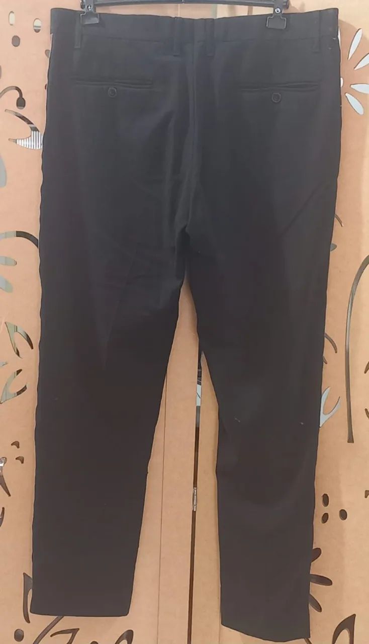 Calça Masculina Lista Lateral - Foto 2