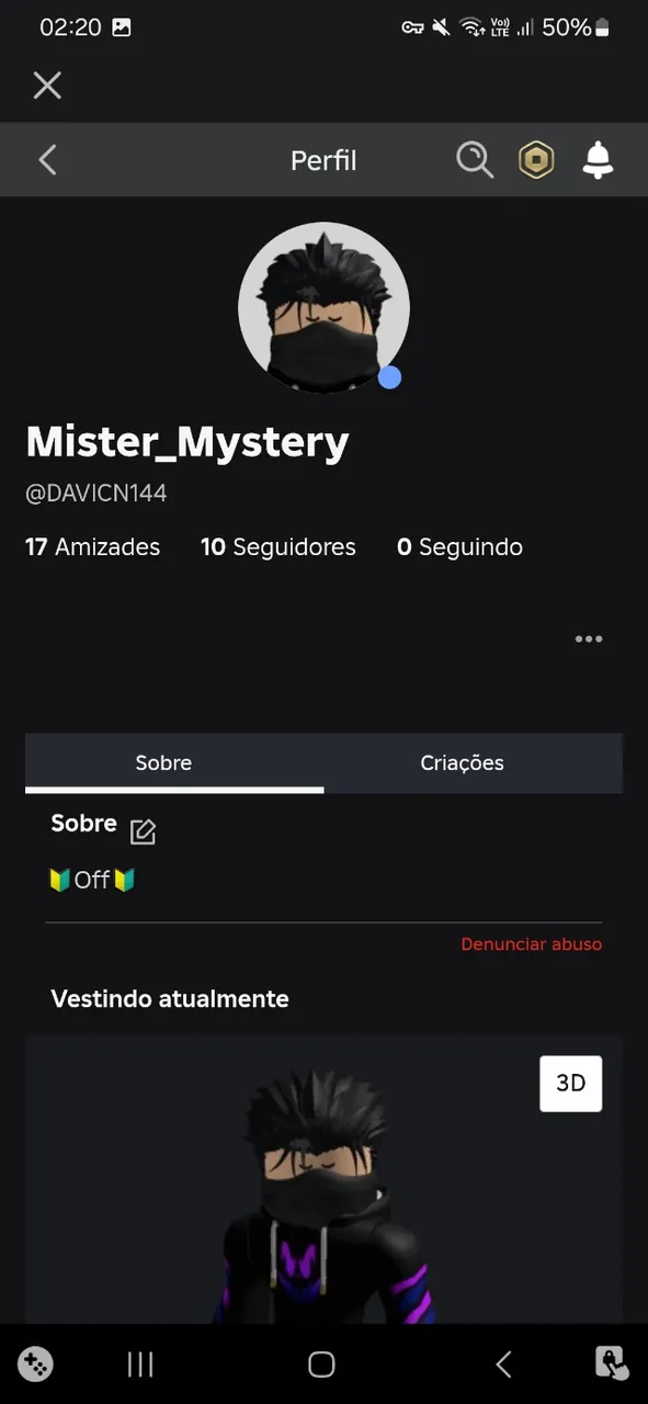 Conta roblox - Rica