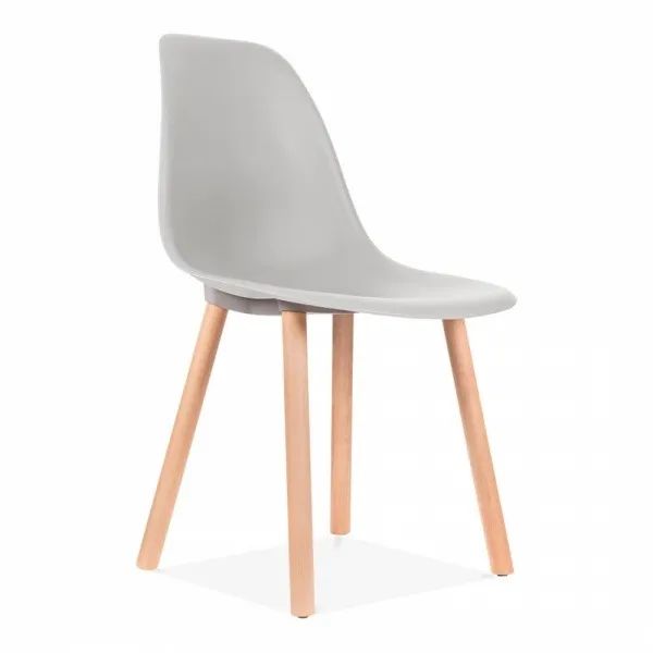 Cadeira Eames Eiffel Sem Braços Com Base Hal - Foto 4