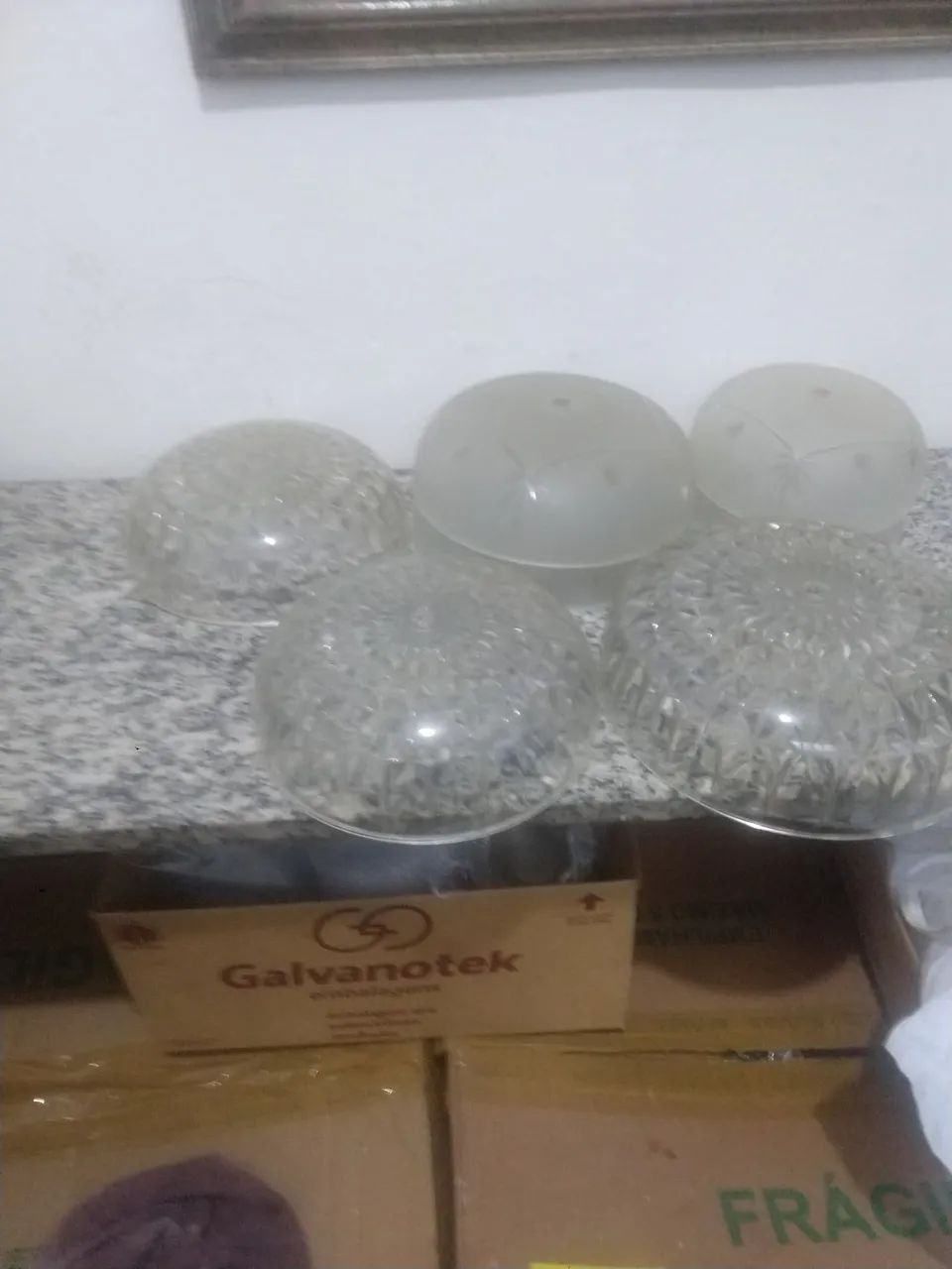 Cúpulas de Cristal para Lustres - Foto 4