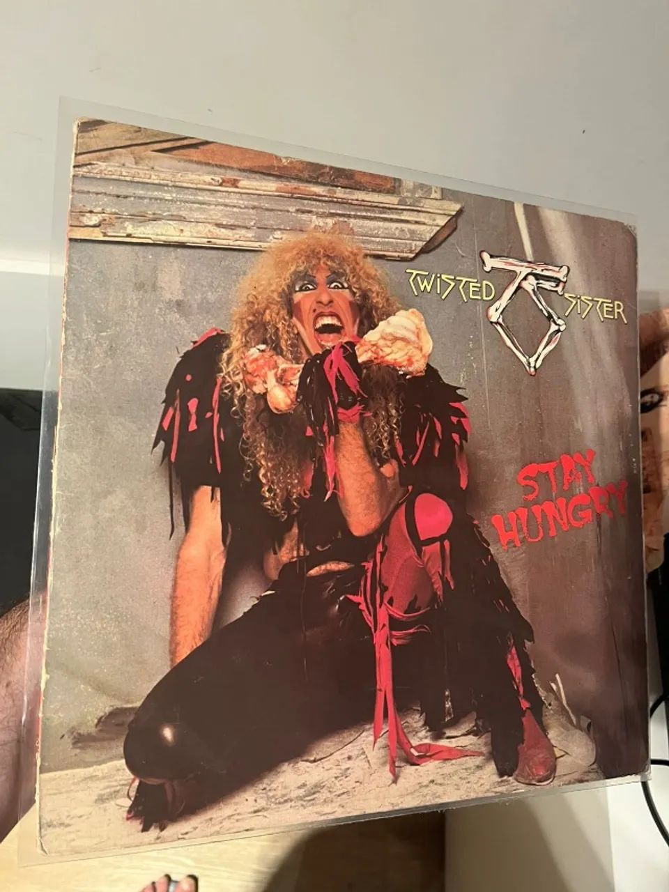 Vinil Twisted Sister - Stay Hungry - CDs, DVDs etc - Vila Guarani