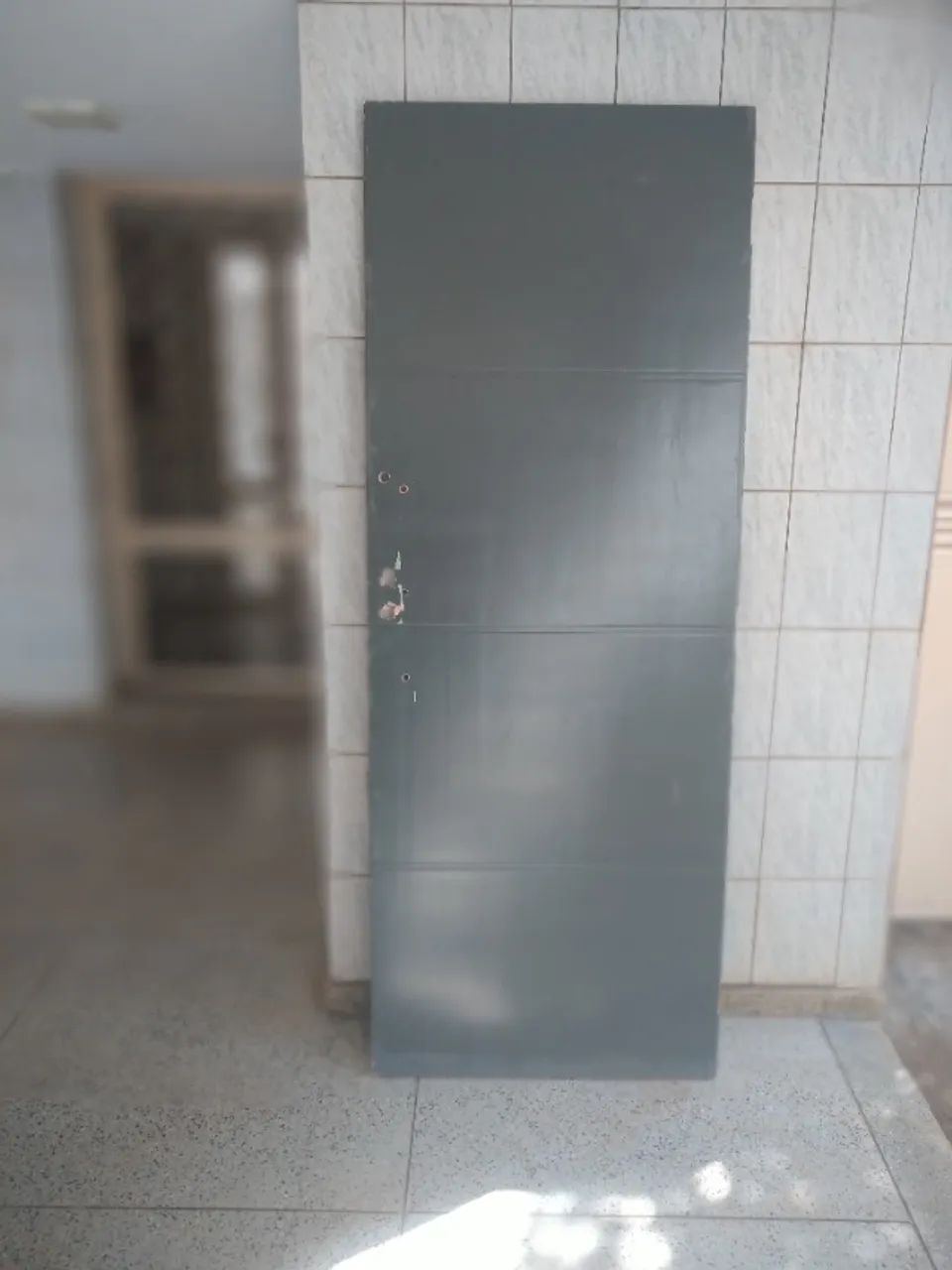 Porta de Madeira Cor Cinza R$180!!! Retirada na Asa Norte  - Foto 5