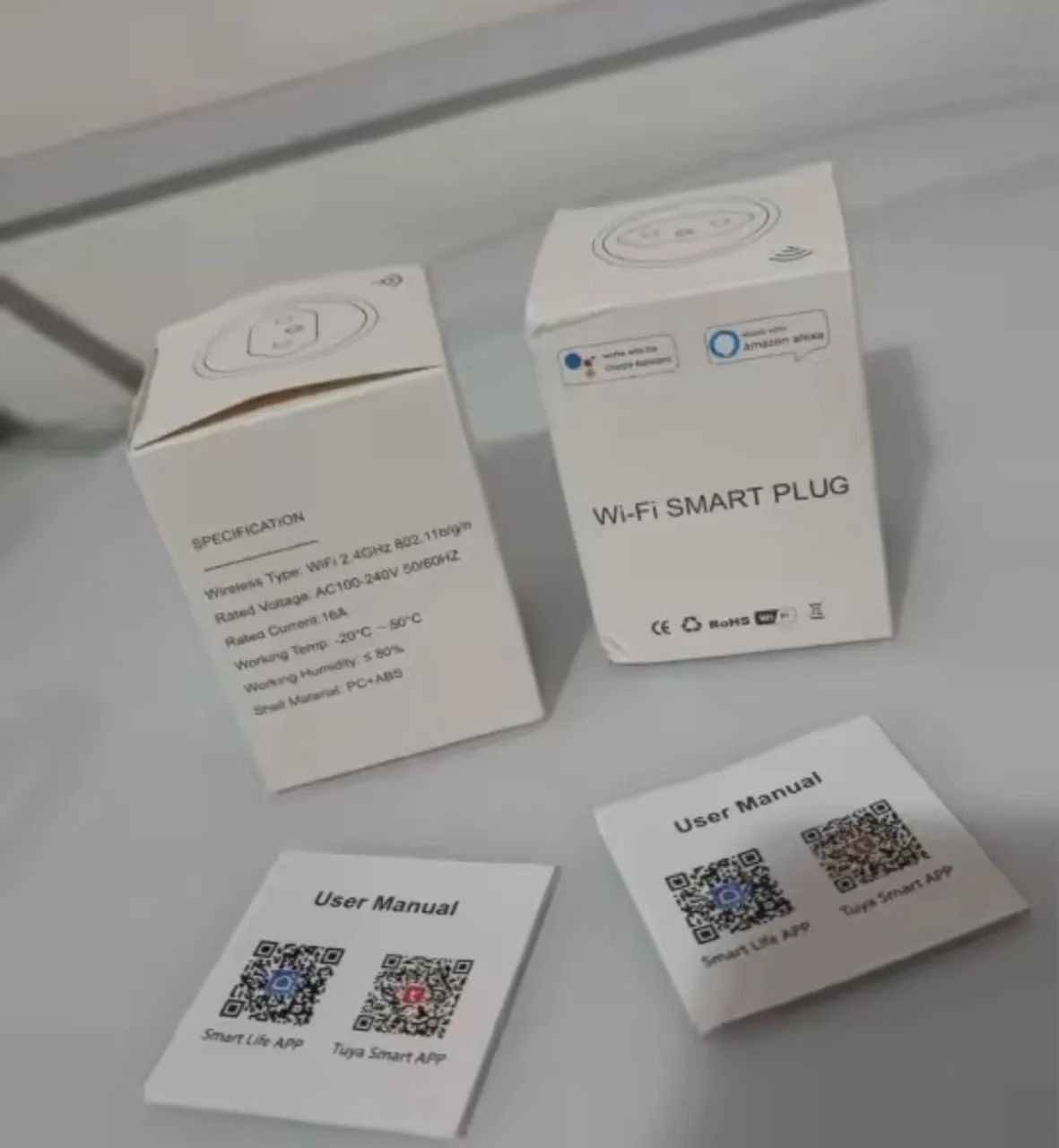 Tomada inteligente 16A Tuya Alexa - Foto 4