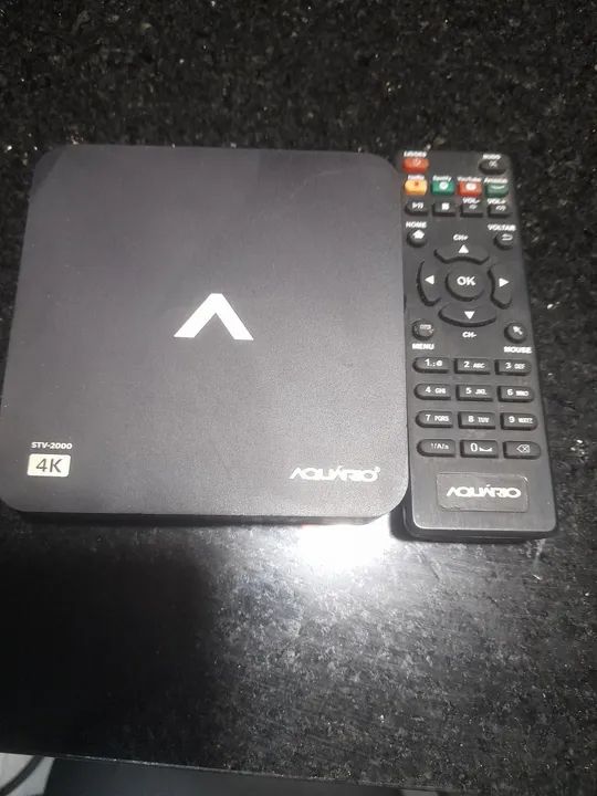 Aparelho de Streaming 4K AQUWrad STV-2000