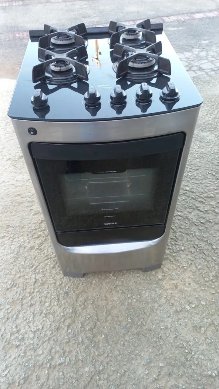 Fogão Consul 4 Bocas com Forno