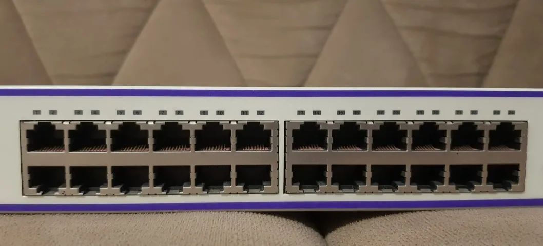 Switch Giga Alcatel-lucent24 No Poe Os6450-24 USADO - Foto 2