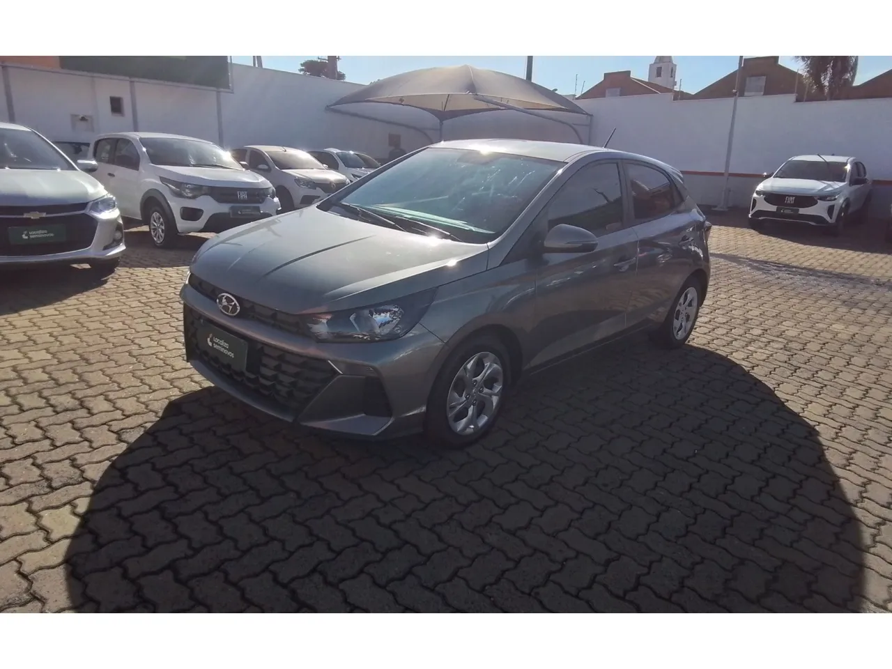 Hyundai Hb20 2023 1.0 12v flex comfort manual