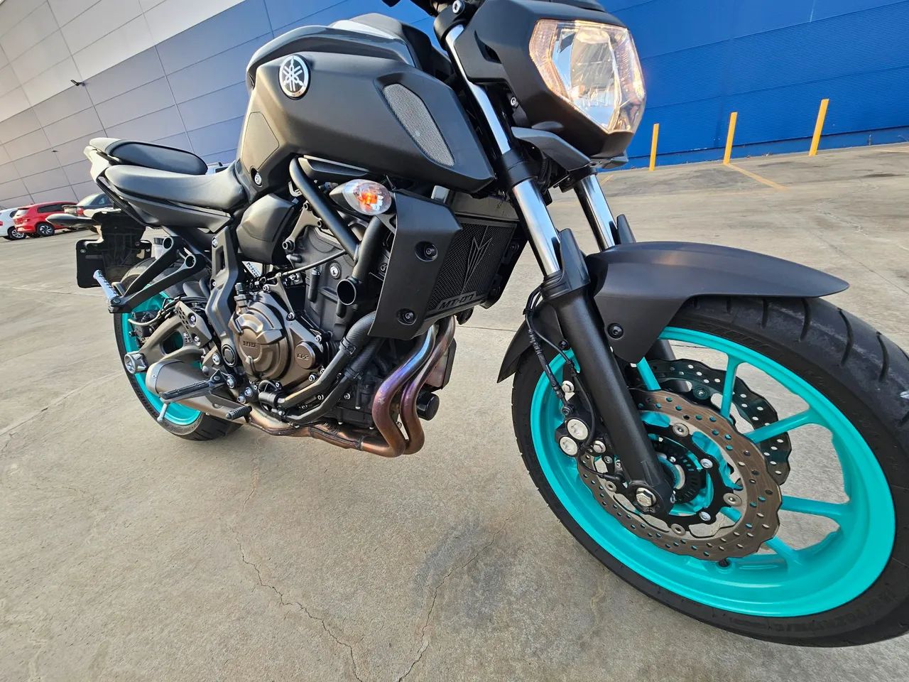 Vendo mt07 ano 2024 - Foto 3