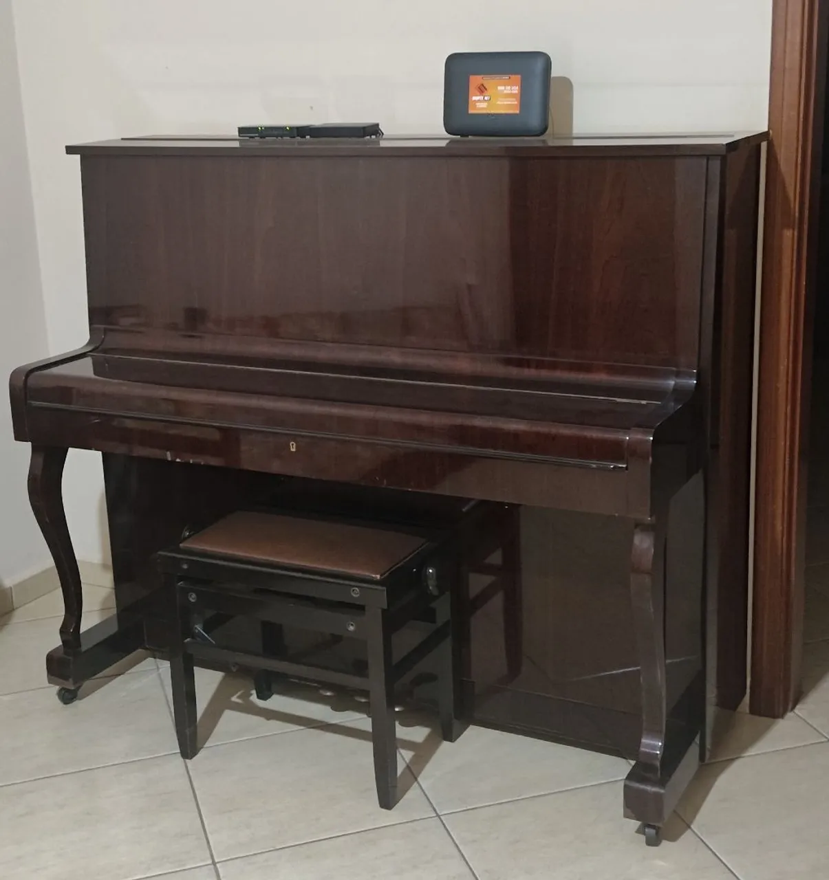 Piano Clássico Decorativo