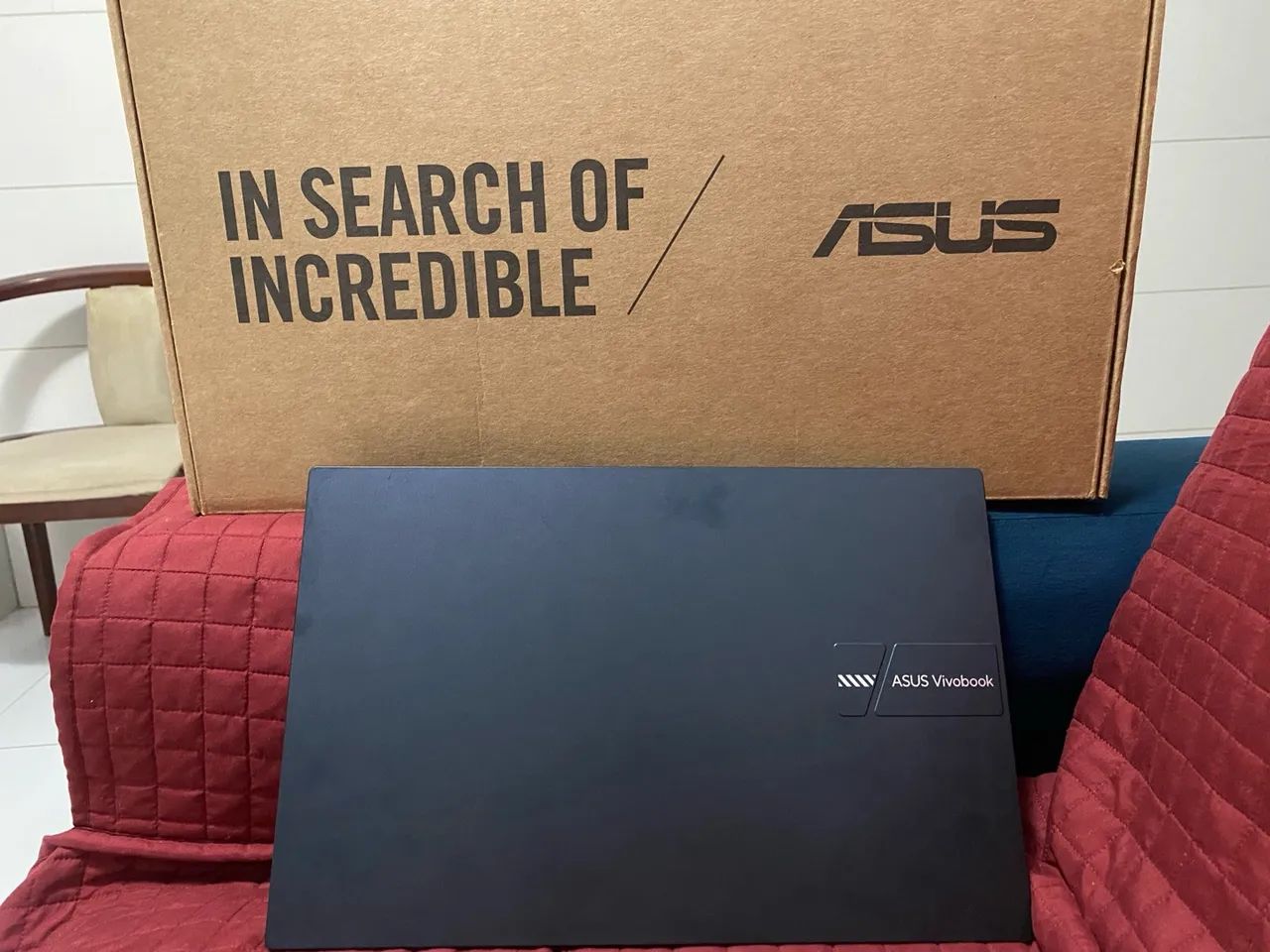 VENDO ASSUS VIVO BOOK SEMI NOVO  - Foto 4