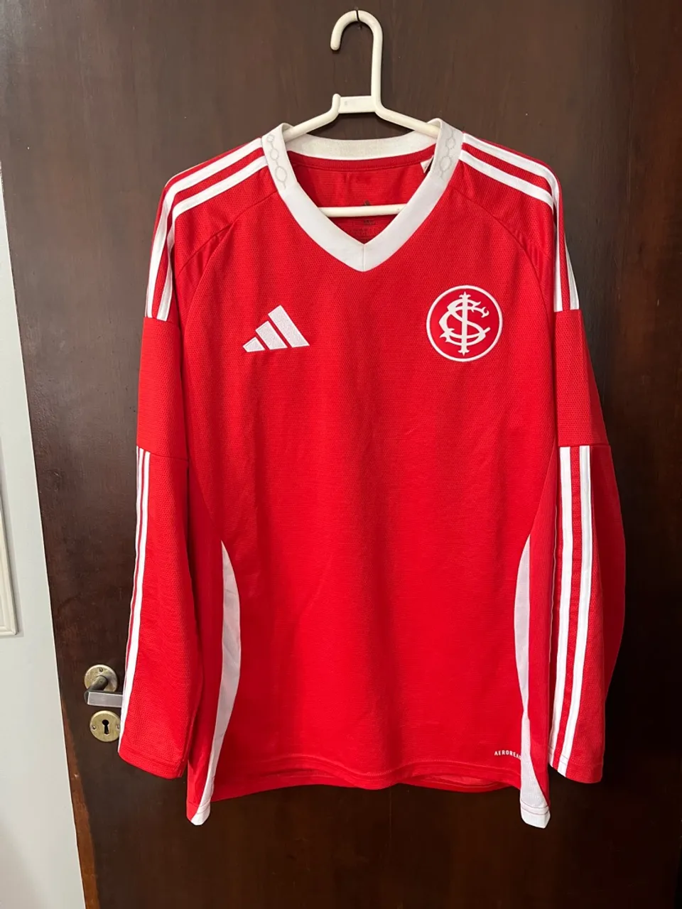 Camisa Sport Club Internacional Adidas - Manga Longa 2025 Oficial