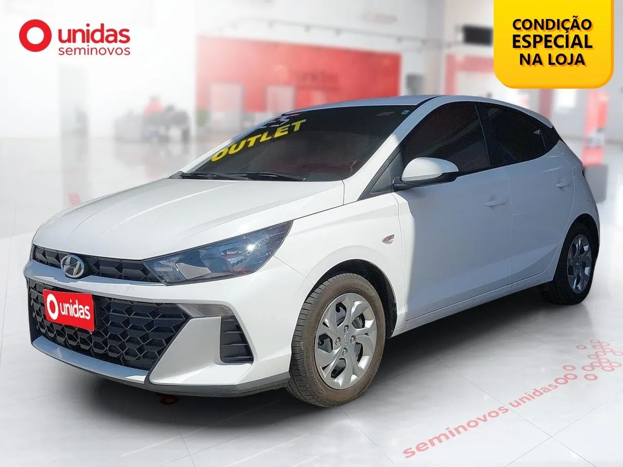 Hyundai HB20 Sense Plus1.0 Flex 12V Mec. 2025 - Foto 2