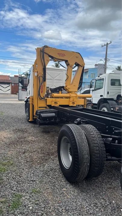 Ford cargo com Muck  - Foto 8