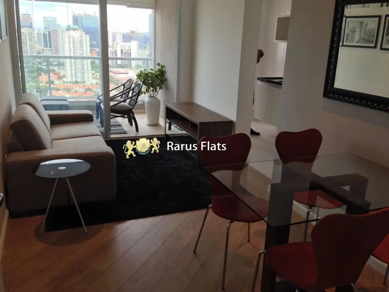 Rarus Flats - Apartamento para locação no Brooklin - Edifício Code Berrini