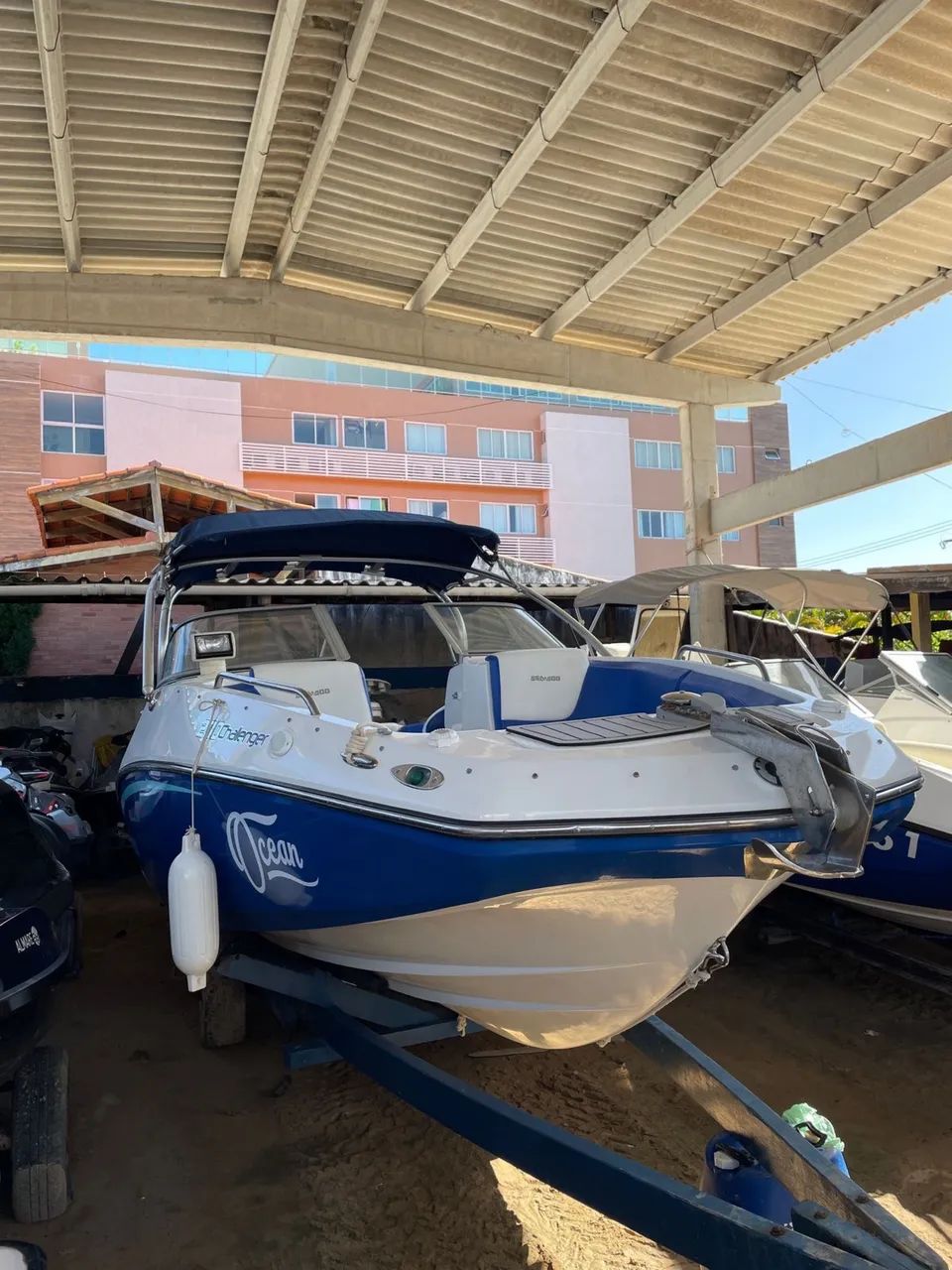 Barco JetBoat Sea-Doo Challenger 230 - 430HP | 240h | Ano 2009 | Revisado e Impecável - Foto 4