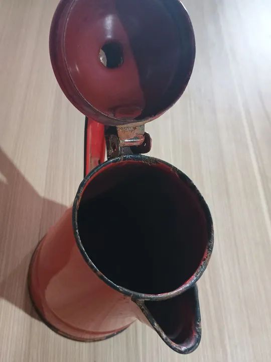 Antigo Bule Pequeno de Ágata  - Foto 3