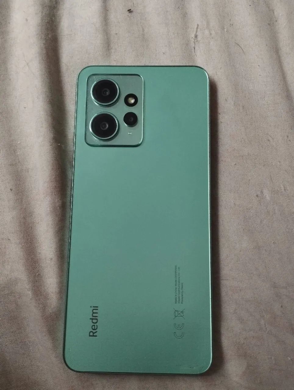 Redmi note 12 128gb 4gb ram + 8gb vram boost