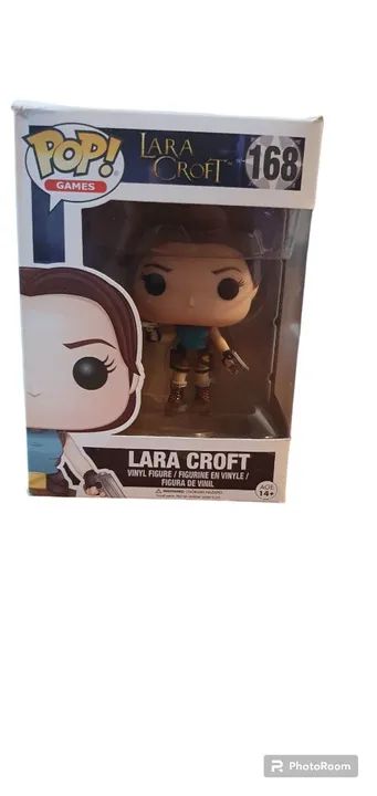 Funko Pop! Games Lara Croft 168
