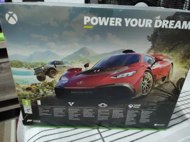 Xbox Series X Forza Edition. Controle com bateria. 1 Jogo fisico. 1 Jogo incluso  - Foto 4