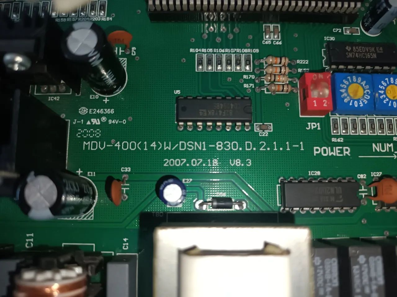 PLACA DE AR-CONDICIONADO (MDV-400(14)/DSN1-830.D.2.1.1-1) - Midea - Foto 2