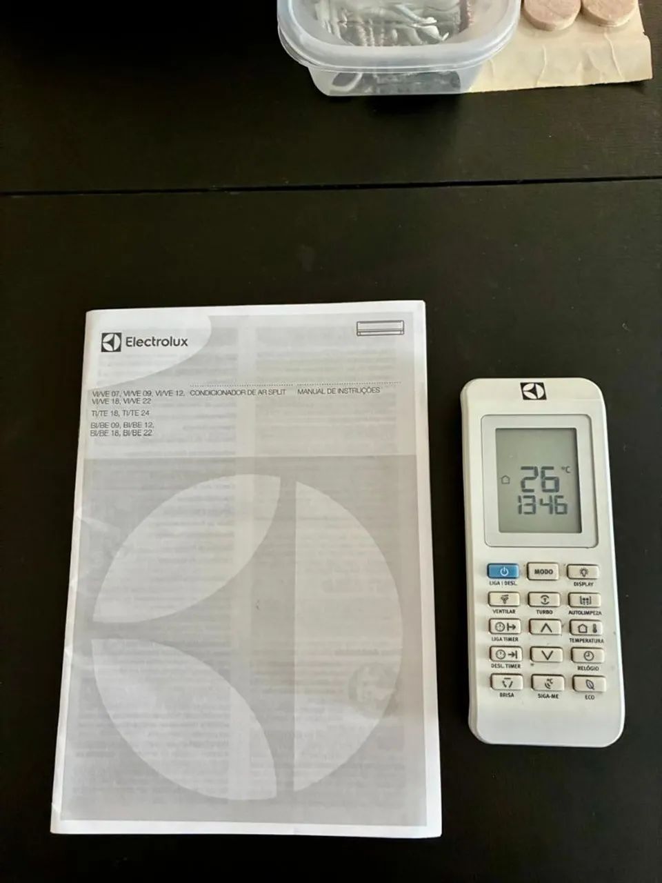 Ar condicionado split 9000 BTUs Novíssimo com manual - Foto 4