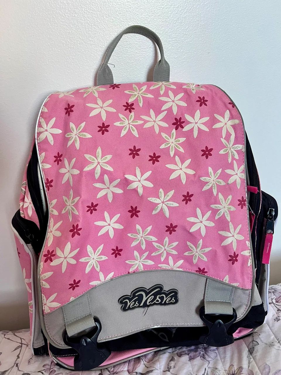 MOCHILA YES ROSA
