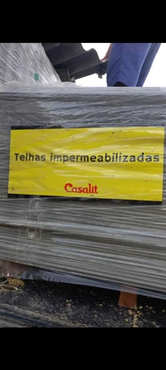 Telha na promoção aproveita antes que acabe já com a entrega grátis só ligar *71  - Foto 2